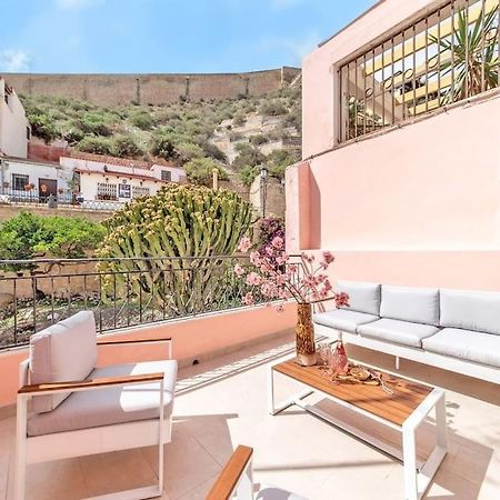 Romantico Atardecer Con Vistas,Terraza, Centrico Alicante Esterno foto