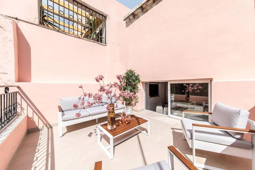 Romantico Atardecer Con Vistas,Terraza, Centrico Alicante Esterno foto