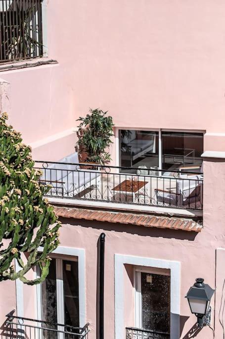 Romantico Atardecer Con Vistas,Terraza, Centrico Alicante Esterno foto
