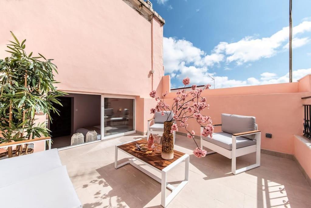 Romantico Atardecer Con Vistas,Terraza, Centrico Alicante Esterno foto